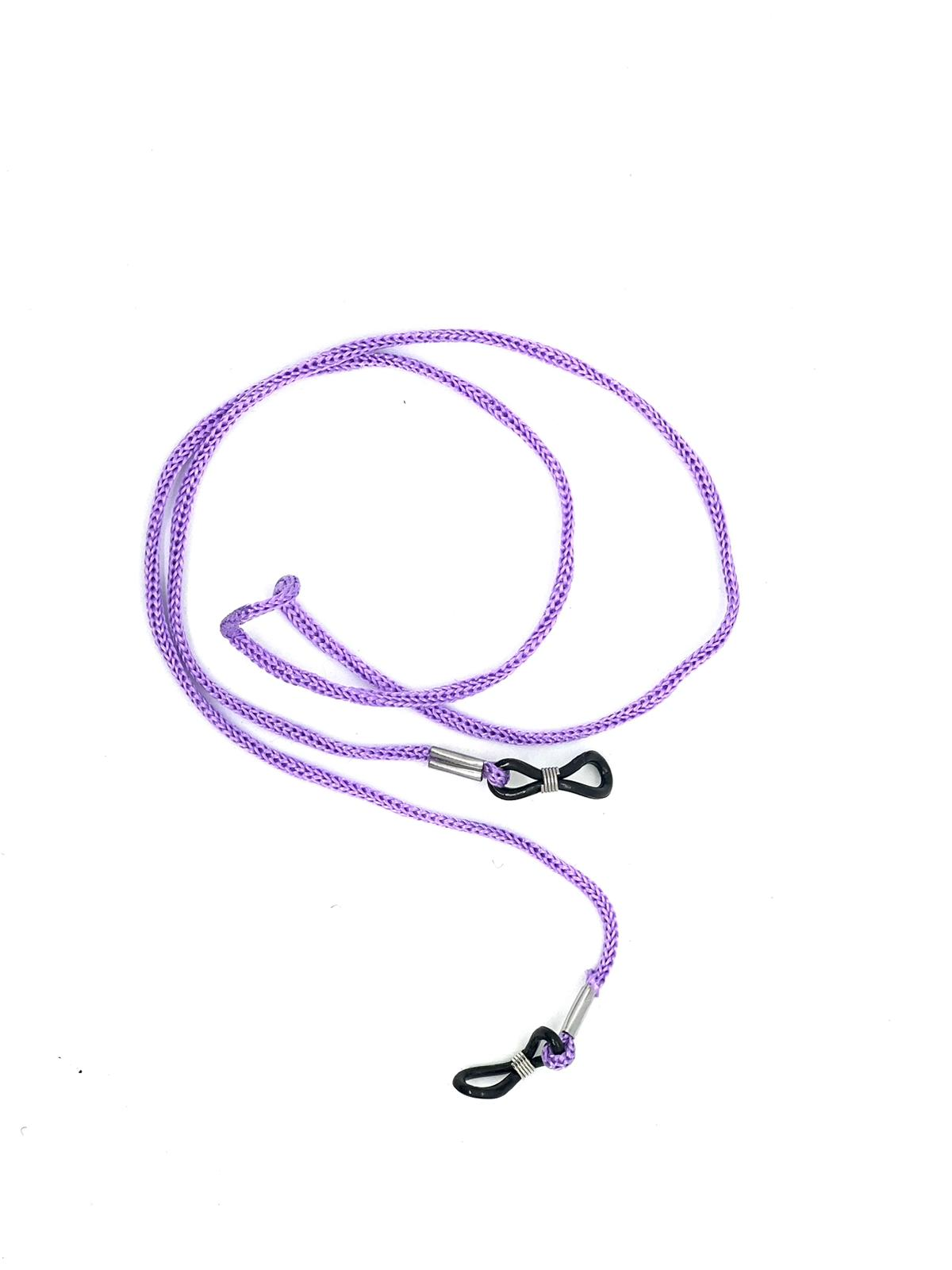 PURPLE STRING STRAP FOR GLASSES