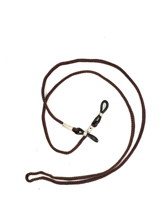 BROWN STRING STRAP FOR GLASSES