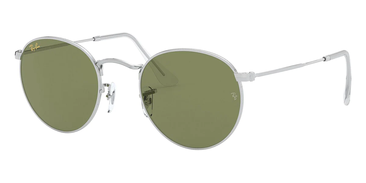 RAYBAN ROUND METAL