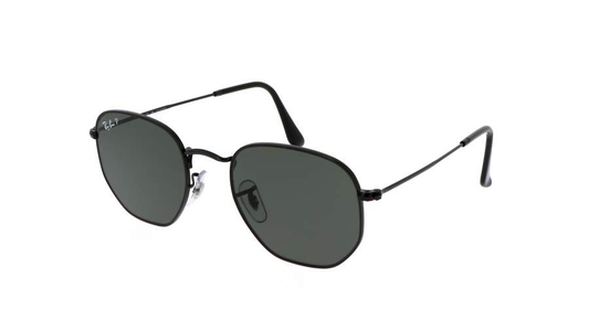 RAYBAN HEXAGONAL POLARISED