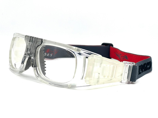 SPORTS GLASSES PROVIDE ATHLETES PROTECTION (PRESCRIPTION CAN BE ADDED)