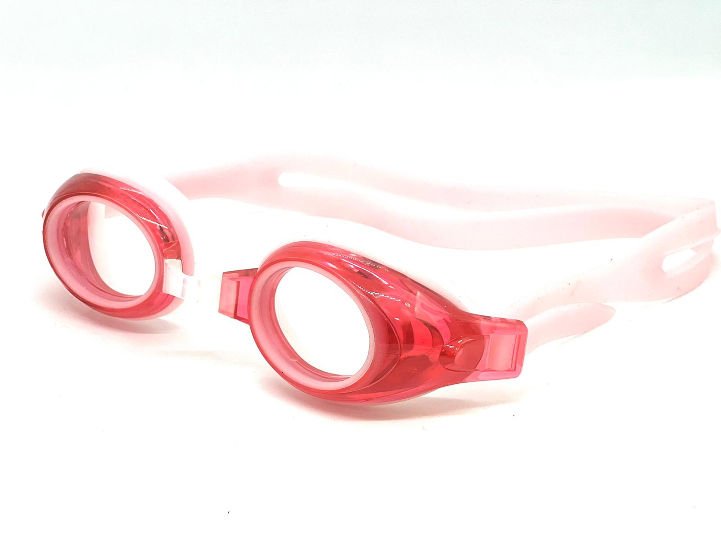 PINK SWIMMING GOGGLES (PRESCRIPTION CAN BE ADDED)